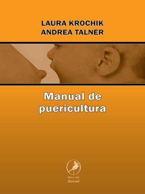 cover image of Manual de puericultura